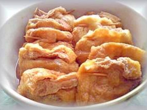 おからの煮物を食べやすく&お弁当にも♪おからの袋煮